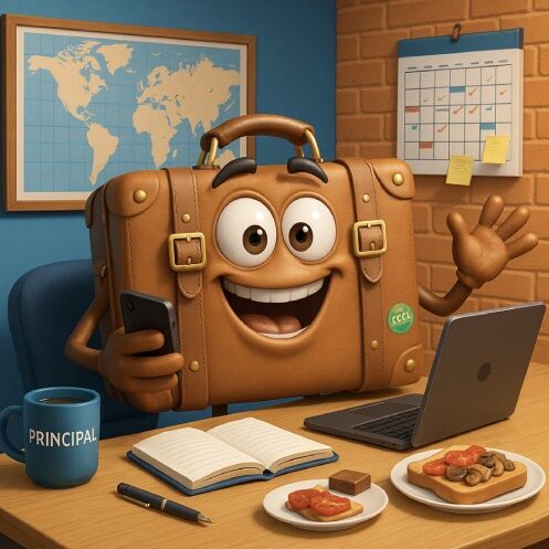 Behind the Scenes - Day in the life of a travel agent