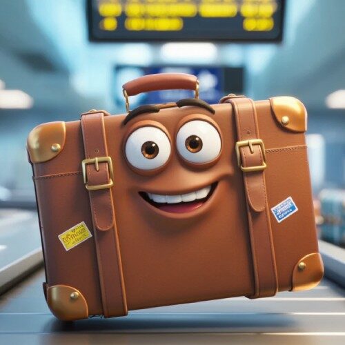 Casey the briefcase